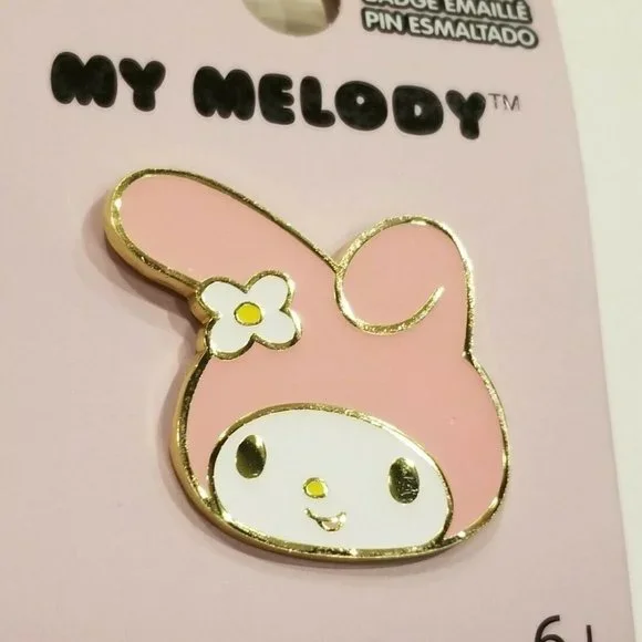 My Melody Sanrio Enamel Pin Loungefly NEW - Picture 3 of 8